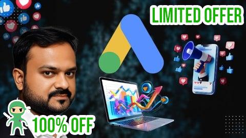 Free Coupon Google Search Ads Mastery: Launch & Optimize Campaigns