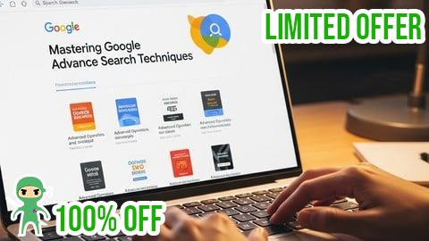 Free Coupon Google Search - Mastering Google Advance Search Techniques