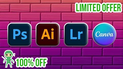 Free Coupon Graphic Design Masterclass Bootcamp from Beginner to Expert