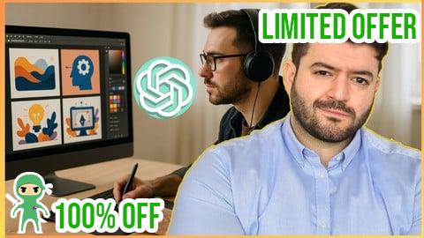 Free Coupon Graphic Design Using AI: COMPLETE Graphic Design Projects