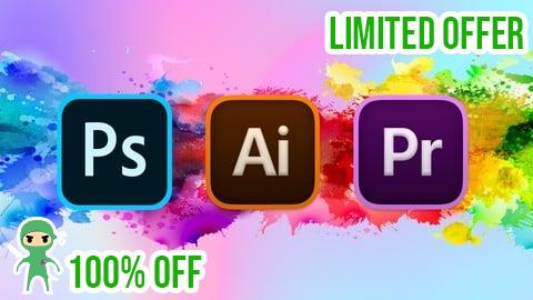 Free Coupon Graphics Design and Video Editing: All in One Course