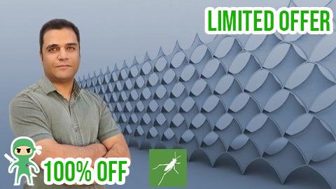 Free Coupon Grasshopper 3d: Parametric Design - Full Course