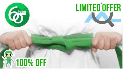 Free Coupon Green Belt em Lean Seis Sigma