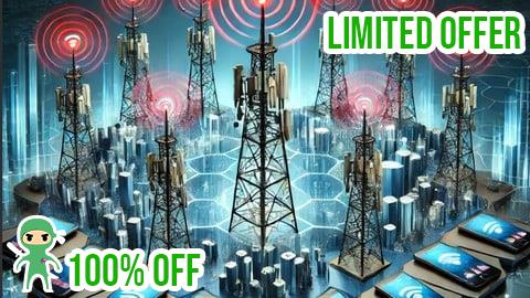 Free Coupon GSM, GPRS, SS7, EDGE and LTE Masterclass