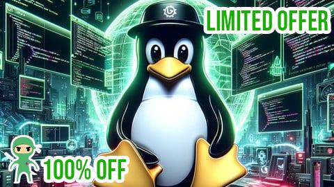 Free Coupon Hands-On Linux: 6 Linux Projects to Improve Your Resume