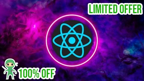 Free Coupon Hands On React JS From Beginner to Expert