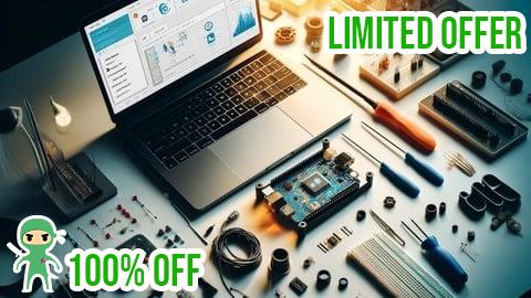 Free Coupon Harness the Power of ESP32—No Code Required!