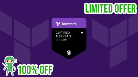 Free Coupon HashiCorp Certified: Terraform Associate Practice Exams