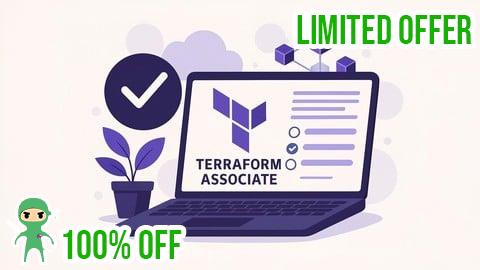 Free Coupon HashiCorp Terraform Associate Practice Exams | 600 Questions