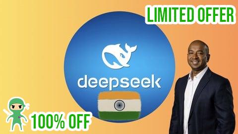 Free Coupon [HI] DeepSeek R1 एआई: शुरुआती के लिए 25 AI प्रोजेक्ट्स