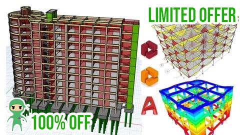 Free Coupon High Rise Building + Rooftop Pool Design in ProtaStructure