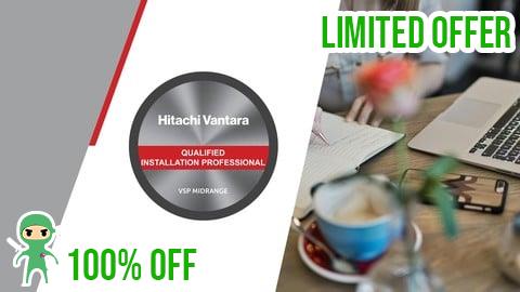 Free Coupon Hitachi Vantara VSP Midrange Family Installation Exam Prep