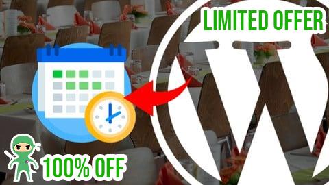 Free Coupon How to Build an Event Management Website with WordPress