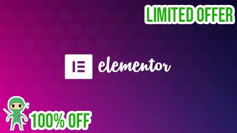 Free Coupon How To Create a Website With Elementor - 2025