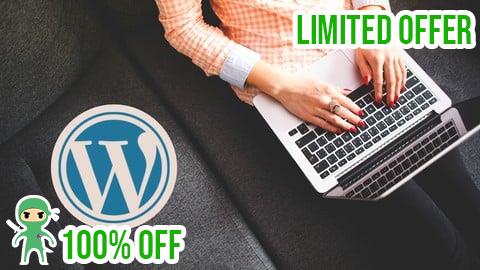Free Coupon How to Create Blog On WordPress - Full A-Z Course (Hindi)