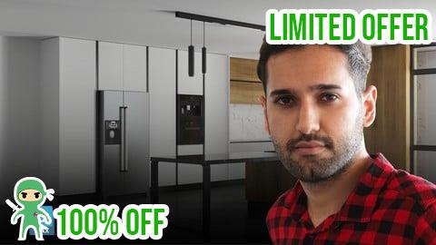 Free Coupon How to design a contemporary kitchen | Like a PRO
