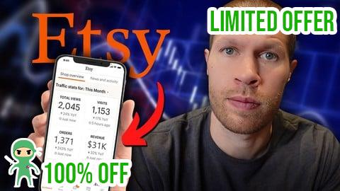 Free Coupon How to Dropship Print on Demand Products on Etsy