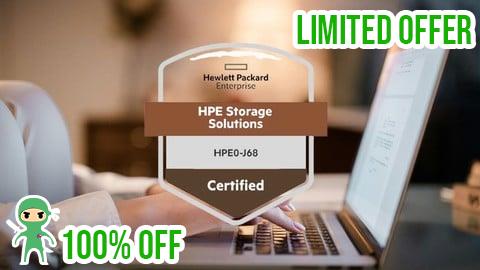 Free Coupon HPE Storage Solutions Practice Exams