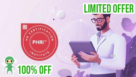 Free Coupon PHRi HRCI ⭑ Professional in Human Resources International