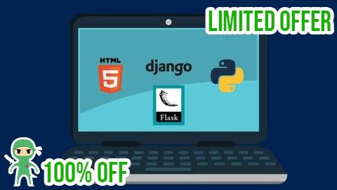 Free Coupon HTML 5,Python,Flask Framework All In One Complete Course