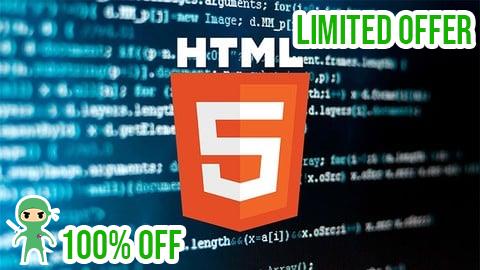 Free Coupon HTML Course for  Beginners 2025