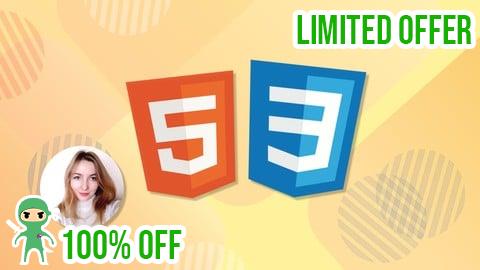 Free Coupon HTML & CSS For Beginners