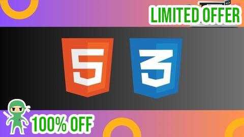 Free Coupon HTML & CSS: The Complete Web Development Guide