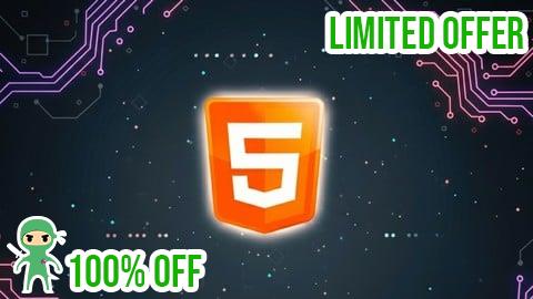 Free Coupon HTML Practice Tests: 400+ Questions from Basics to Advanced