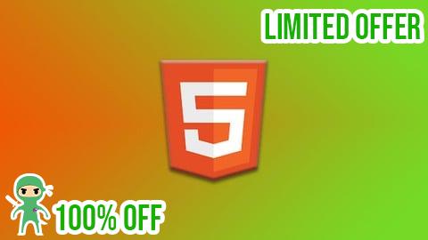 Free Coupon HTML -  The Complete Guide to HTML for Beginners