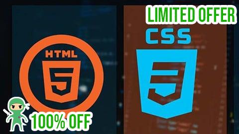 Free Coupon HTML5 & CSS3 Build: Two Responsive Websites in Hindi