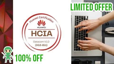 Free Coupon Huawei Certified ICT Associate (HCIA) Datacom V1.0 Exams