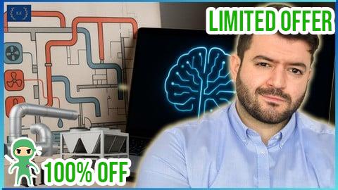 Free Coupon HVAC Design AI: HVAC Design Engineering Using ChatGPT (A-Z)