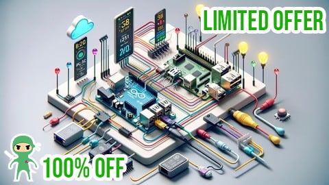 Free Coupon I2C Communication between Arduino and Raspberry Pi