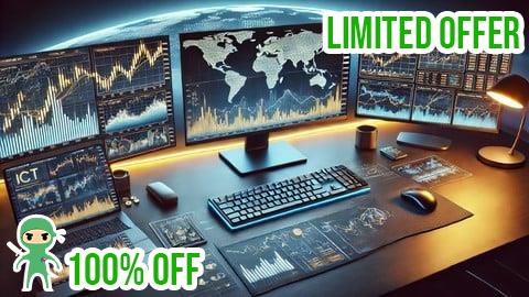 Free Coupon Forex Trading Strategies, Become expert: ICT, SMC and Price