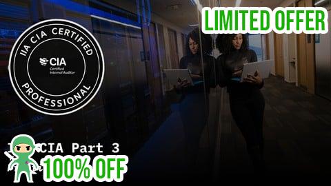 Free Coupon IIA CIA Certified Internal Auditor Part 3 Practice Exams