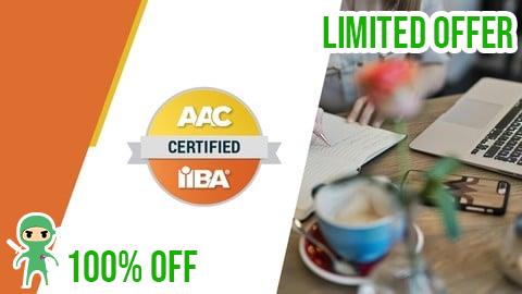 Free Coupon IIBA-AAC Agile Analyst Practice Exams