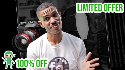 Free Coupon Iluminación fotografica . Exterior y estudio de cero a Pro