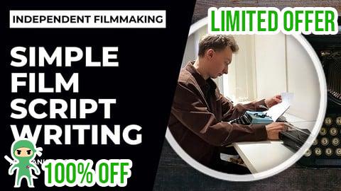 Free Coupon Independent Film Screenwriting 101