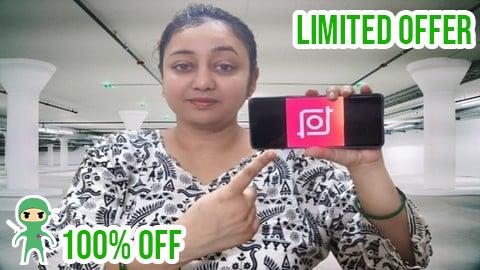 Free Coupon Inshort  Video Editing Course Basic to Viral