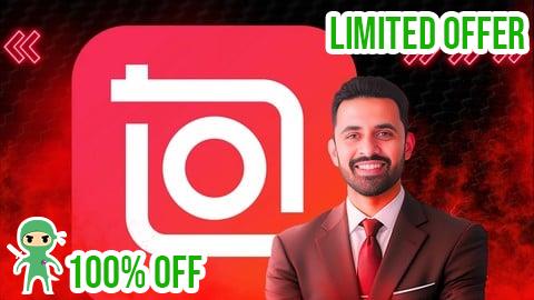 Free Coupon InShot Master Course 2025 | Beginners (Hindi)