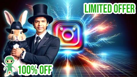 Free Coupon Instagram Influencer Growth with ChatGPT, Canva and Gen AI