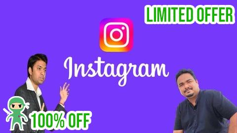 Free Coupon Instagram Marketing Mastery: Build, Grow, and Monetize Your