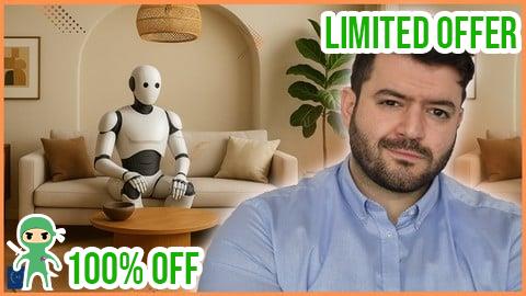 Free Coupon Interior Design AI: Master Interior Design With ChatGPT A-Z