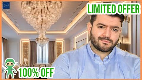 Free Coupon Interior Design Course 03: Interior Designing & Lighting