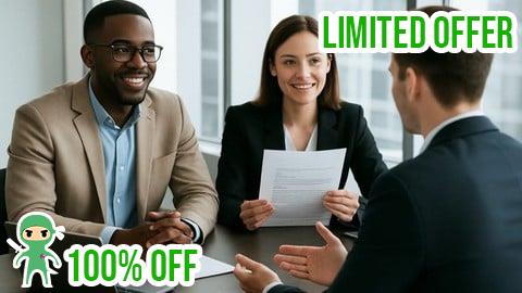 Free Coupon Interview & Resume Mastery: From Resume to Job Offer