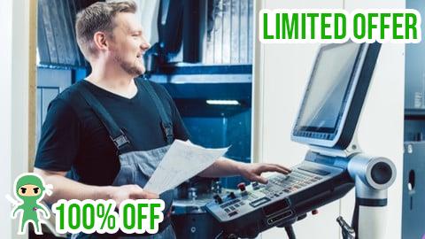 Free Coupon Introduction to CNC Programming