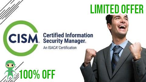 Free Coupon ISACA Certified Information Security Manager (CISM) Exam