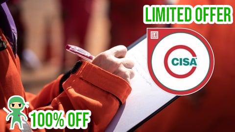 Free Coupon Practice Test for Certified Information System Auditor