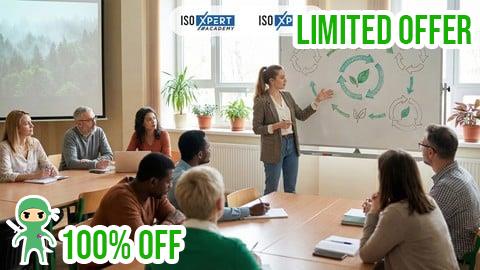 Free Coupon ISO 14001:2015  (EMS) Lead Auditor Course (Clause by Clause)