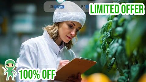 Free Coupon ISO 22000:2018 (FSMS) Lead Auditor Course (Clause by Clause)